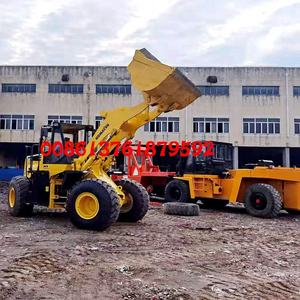 รถตัก5ton รถตักล้อยางรถตักดิน Komatsu Payloader มือสอง - Product Image 2