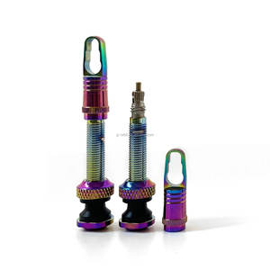 Tringles de Valve Presta FV sans chambre à air, sac de 2 pièces en laiton, vtt, vélo de route 40mm - Product Image 1