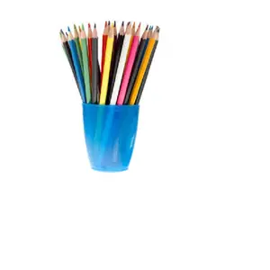 Miglior fornitore di matite di colore libero di legno matita di colore cambiamento di umore manuale matita di legno di piombo di alta qualità