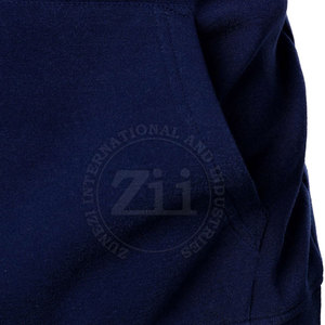 Sweat-shirts à capuche pour hommes de qualité supérieure, en polyester/coton, avec fermeture éclair, respirants, légers, personnalisables, vêtements décontractés, fabriqués au Pakistan - Product Image 5