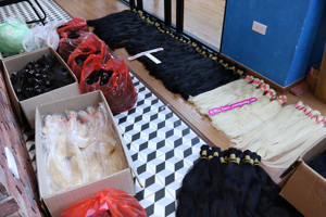 Michair 100% Remy Extensions de Cheveux Humains Blonde 613 Tissage Bundles Grade En Gros - Product Image 3