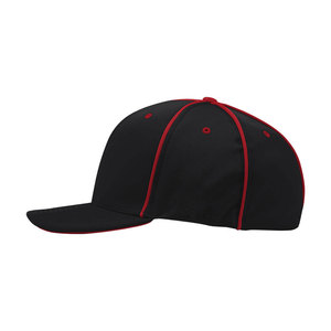 Promotion <b>Black</b> Baseball Cap 6 Panel Cotton Outdoor Sport <b>Hats</b> Cap - Product Image 6