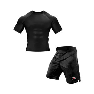 Ropa Deportiva de Artes Marciales Mixtas (MMA) para Hombre, Sublimada, de Secado Rápido, de Poliéster/Algodón, de Alta Calidad, con Color Personalizado - Product Image 1