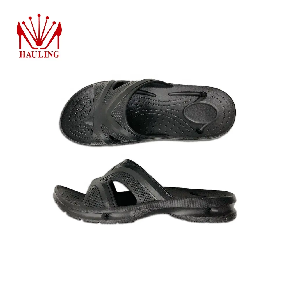 Sandalias antideslizantes de goma EVA para hombre, sandalias masculinas de alta calidad, de secado rápido, con Logo impreso, SGS