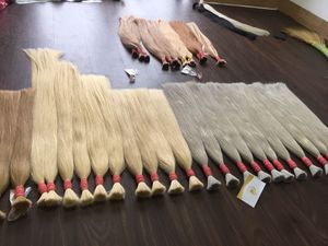 Black Friday <strong>Sale</strong> up to 20% <strong>Bulk</strong> Color 100% Raw Vietnamese Hair, Cuticle Aligned Hair 20cm - 80cm - Product Image 2