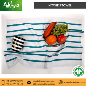 Highly Durable Cotton Material Waffle Weave Kitchen Dish Towels from Top Supplier - Product Image 4