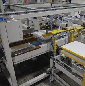 Máquinas de embalaje de línea de embalaje de almohada plana automática de origen turco, envoltura de automática completa, paquete de rollo de vacío de prensado - Product Image 3