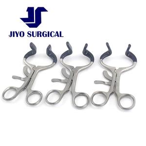Retractor de mordaza de boca Molt de 3,5 ", instrumento quirúrgico de acero inoxidable para procedimientos orales y dentales, abridor de boca de retención automática - Product Image 5