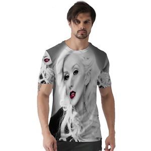 T-shirt pour hommes, impression personnalisée, vente en gros, nouvel arrivage, prix offert - Product Image 5