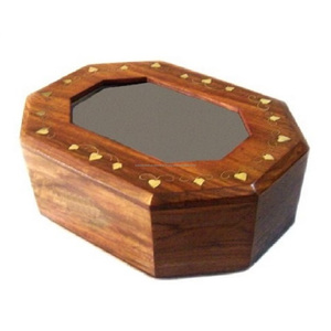 โกศไม้สำหรับสัตว์เลี้ยงทำจากไม้รูปอุ้งเท้าขายดีขายดี | โกศใส่ศพไม้ | ตกแต่ง | - Product Image 6