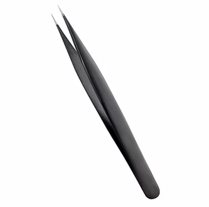 Free Sample Hot Selling Pro-Straight Plasma Multicolor Eyelash <b>Extension</b> Tweezers and Volume Lash Tweezers Eco-Friendly - Product Image 2