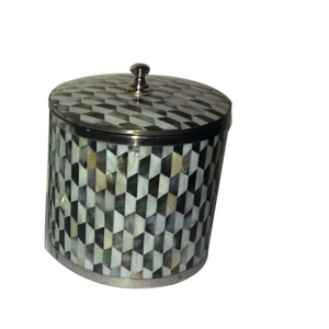 Cubo de hielo de resina de alta calidad para vino y cerveza, cubo de hielo para fiesta de champán, perillas de acero inoxidable, cuerno, cubo de hielo - Product Image 3