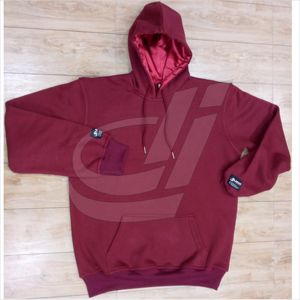 Sudadera con capucha de satén para mujer, de seda, rosa, suave - Product Image 5