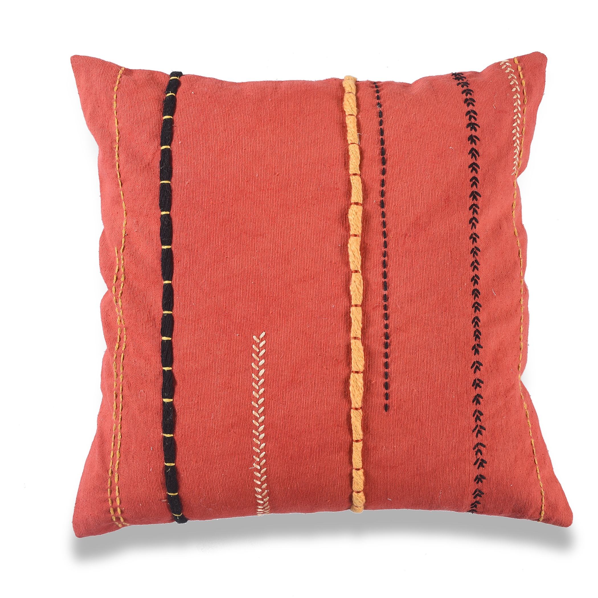 Red, Yellow, Black & White