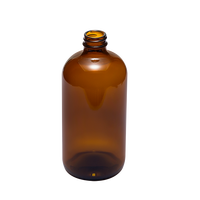 Flacon de médicaments en verre, bouteille de 500ml, pour médicaments, ambre, vente directe d'usine