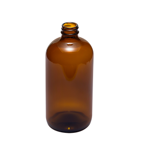 Venta directa de la fábrica botella de 500ml de color ámbar botella de medicina botella de vidrio ámbar botella de medicina botella crecido botella de vidrio - Product Image 1