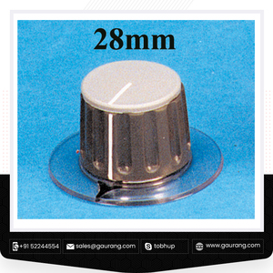 Appareils électroniques grand public Boutons ronds de serrage 15mm Matière plastique - Product Image 4