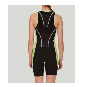 Combinaison de cyclisme pour femmes, ensemble de Triathlon par Sublimation, personnalisé, vêtements de cycliste une pièce, prix réglable - Product Image 5