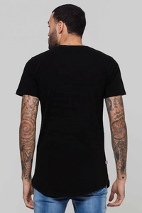 เสื้อยืดแนวสตรีทใหม่เสื้อยืดผ้าฝ้ายคุณภาพสูงชุดกีฬาทันสมัยพร้อมพิมพ์โลโก้ออกแบบได้ตามต้องการน้ำหนัก220กรัม - Product Image 2