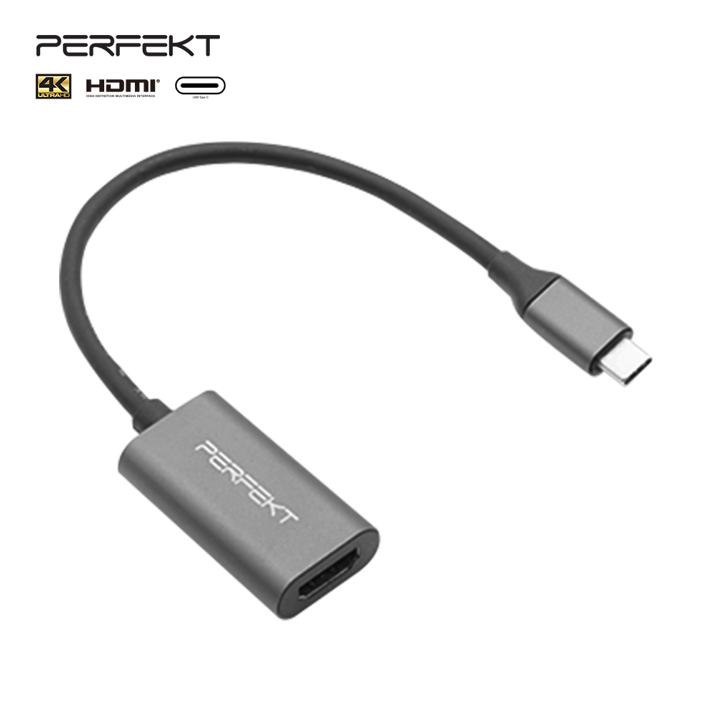USB C Тип to-HDMI-4K30Hz-Display-Adapter