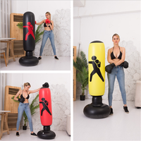Équipement de boxe portable, sacs de poinçonnage avec support, boîte OEM intelligente, Logo personnalisé, emballage de poinçonnage