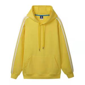 Sudadera con Capucha Extra Grande Personalizada para Hombre, 100% Poliéster, Cuello Redondo, Color Negro, Estampado Sólido, Sudadera de Forro Polar para Otoño, Transpirable y de Secado Rápido - Product Image 2