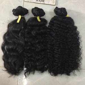 เทปลูกไม้สองชั้น28นิ้วสีธรรมชาติคุณภาพสูงผ้าดิบผมมนุษย์เวียดนามปิดลึก - Product Image 3