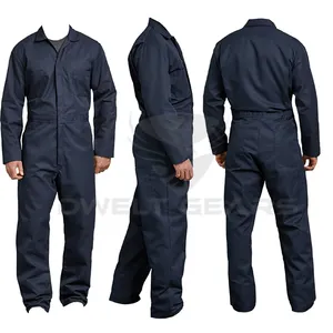 阻燃聚酯工作服阻燃焊接棉服装焊工裤耐火焊接工作服