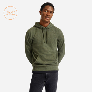 2020 nuevo diseño Venta caliente OEM Sudadera con capucha Algodón/Poliéster Manga larga Impreso Oversize Pullover Terry Fabric Hoodies - Product Image 5