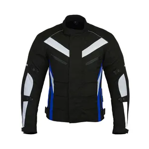 Jaqueta feminina impermeável respirável, para motocicleta, cordura, para corrida