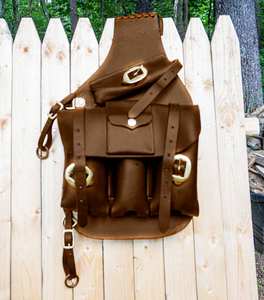 Bolsas de sillín occidentales de cuero genuino de alta calidad Y & Z Equipo de carreras de caballos de calidad superior disponible a precio mayorista - Product Image 2