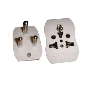 สายไฟและสายต่อพ่วง3ขาสำหรับอุปกรณ์อิเล็กทรอนิกส์ภายในบ้านแบบตัวผู้ไปเป็น IEC ตัวเมีย - Product Image 1