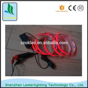 Blu/Verde/Arancio/Rosso/Viola/Giallo/Lime/Blu-Verde/Rosa/ bianco 2000mm X 20mm EL Nastro di Luce - Product Image 5