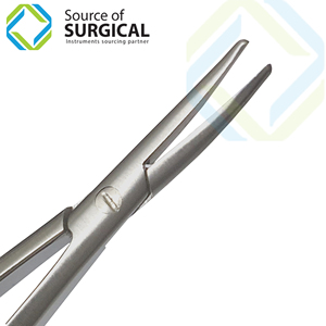 Castroviejo Manual Needle <b>Holder</b> Without Lock 140mm Instrument Set for Hospital & Clinic Use - Product Image 4