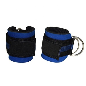 Par de 2 Correas de Neopreno para Ejercicios de Gimnasio, Correas para Piernas y Glúteos para Máquinas de Cable, Entrenamiento Abdominal con Protección - Product Image 5