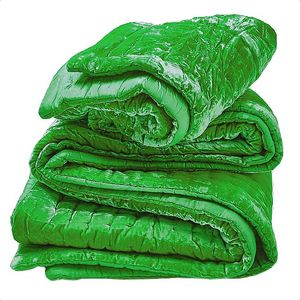 Parure de lit en velours et Viscose, ensemble de literie pour bébé, couvre-lit, couette de mariage, coton fantaisie, indien, King taille 40 diamant, couleur personnalisée - Product Image 2