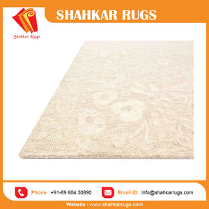 Tapis en laine de luxe moderne personnalisé en peluche hauteur avec nouveau logo tapis en soie pour la maison hôtel bureau espace de vie - Product Image 6