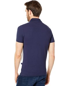 Camisetas de Golf de Manga Corta para Hombre, Tallas Grandes, Antiarrugas, de Felpa Sólida de 200g, con Logotipo Personalizado, 100% Algodón, Alta Calidad - Product Image 6