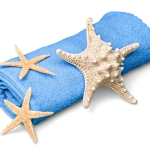 Super Absorbent Beach <b>Towels</b> Linen 100% Cotton Beach <b>Towel</b> Set at Lowest Price for Wholesale - Product Image 6