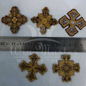 ออกแบบใหม่2020 Vestment Crosses ร้อนขาย - Product Image 5