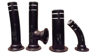 Mousse assemblée en fonte, service OEM durable, pour tuyau d'eau, fonte tubulaire, qualité japonaise - Product Image 3