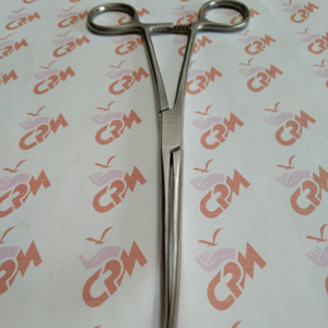 คีมจับเนื้อเยื่อคุณภาพสูง Doyen Clamp Forceps แบบโค้ง ทำจากเหล็กกล้าไร้สนิม สำหรับการผ่าตัด ใช้ในทางการแพทย์ สำหรับมืออาชีพ - Product Image 1