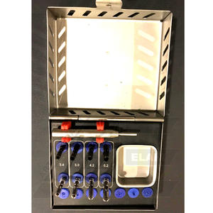 Kit de Trepanos Dentales Premium 2026, 8 Piezas, Recubiertos de Titanio Dorado, Herramientas Manuales para Cirugía Oral, Accesorios para Taladro Dental - Product Image 6