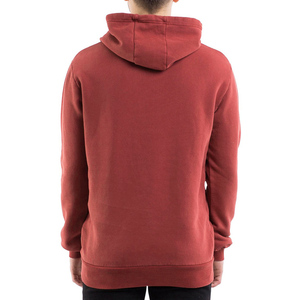 Hot Selling Maroon Color Fleece Pullover <b>Hoodies</b> with Hood and Tightening <b>String</b> Eco-Friendly Unisex Winter Regular Fit - Product Image 4