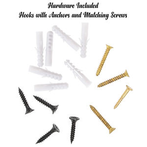 Handmade Traditional Golden Brass Wall Hook Round Floral Wall Reusable Utility Hat Bags <b>Clothes</b> Heavy Duty Wholesale - Product Image 4