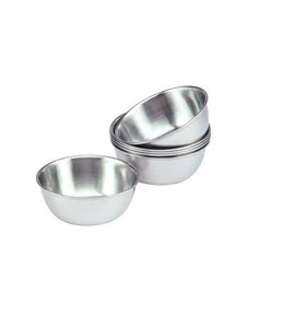 100% Real Stainless Steel Dinner <b>Tableware</b> Stainless Steel Salad Bowl Different Shape Wholesale Best Price - Product Image 3