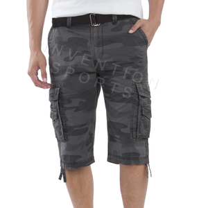 High Quality Casual Multi Pocket <b>Cargo</b> <b>Shorts</b> Quick Dry Breathable Custom <b>Camo</b> Printed <b>Shorts</b> on Very Reasonable Prices - Product Image 2