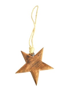GOLD WOOD CHRISTMAS <b>TREE</b> HANGING ORNAMENT HIGH QUALITY CHRISTMAS <b>TREE</b> DECORATION ORNAMENT <b>TREE</b> - Product Image 5