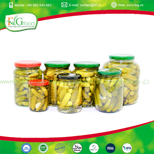 Dưa Chuột Ngâm 3-6Cm Trong Lọ - Product Image 3