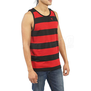 Débardeur Homme Grande Taille en Polyester/Coton Tricoté Respirant Anti-Boulochage Séchage Rapide Haute Qualité pour Entraînement et Gym Personnalisable - Product Image 5